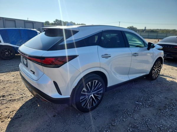 2026 LEXUS RX 350 — PSRA