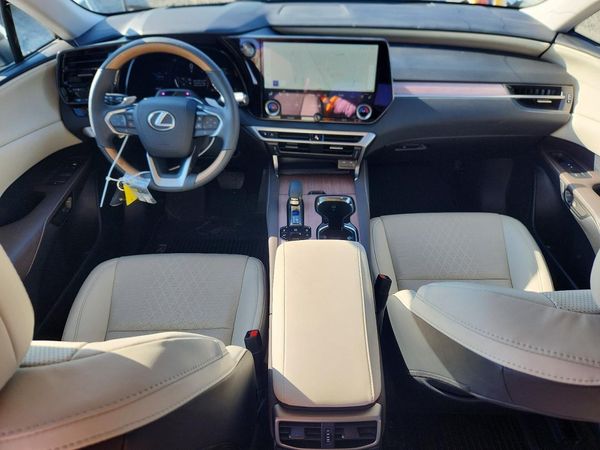 2026 LEXUS RX 350 — CKPT