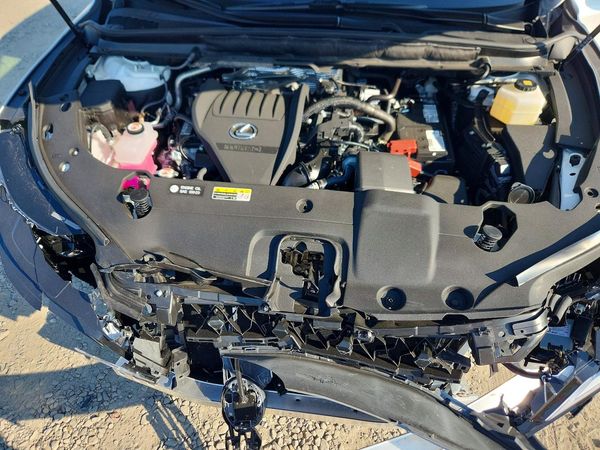 2026 LEXUS RX 350 — Engine bay
