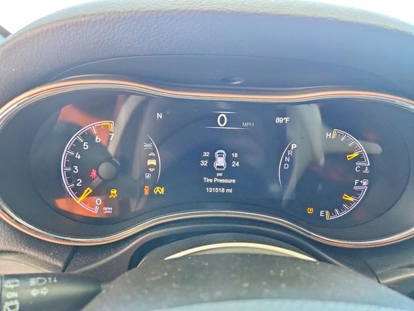 2017 JEEP GRAND CHEROKEE Laredo