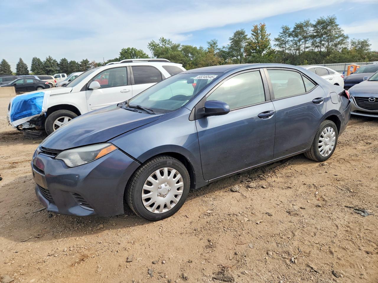 2016 TOYOTA COROLLA L/LE