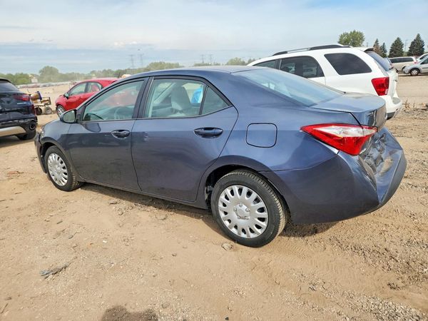 2016 TOYOTA COROLLA L/LE