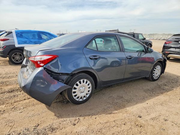 2016 TOYOTA COROLLA L/LE