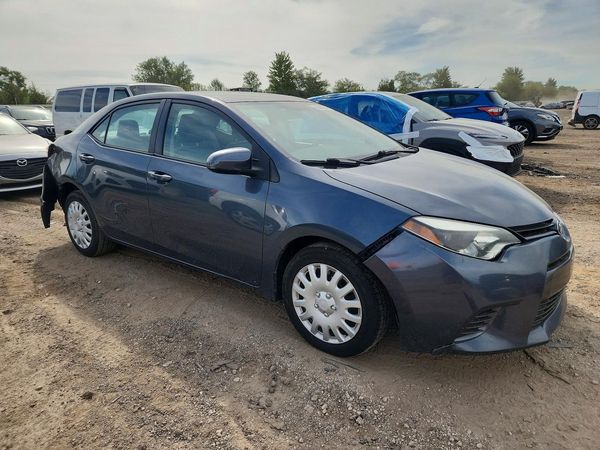 2016 TOYOTA COROLLA L/LE