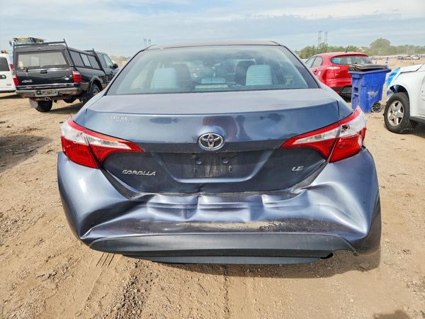 2016 TOYOTA COROLLA L/LE