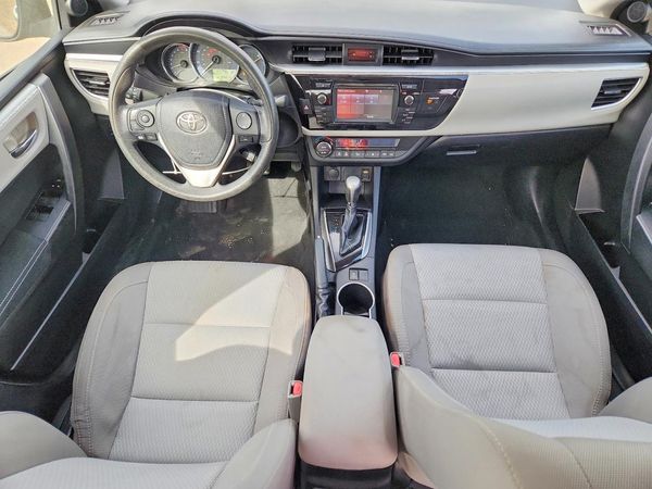 2016 TOYOTA COROLLA L/LE