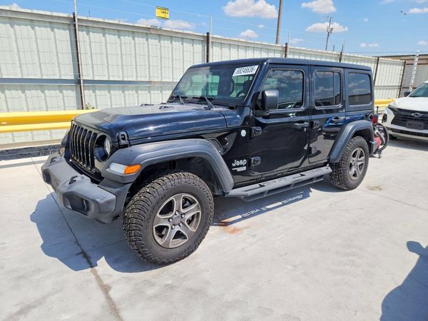 2018 JEEP WRANGLER UNLIMITED