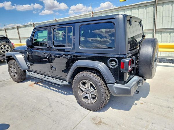 2018 JEEP WRANGLER UNLIMITED