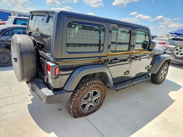 2018 JEEP WRANGLER UNLIMITED