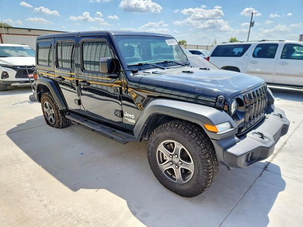2018 JEEP WRANGLER UNLIMITED