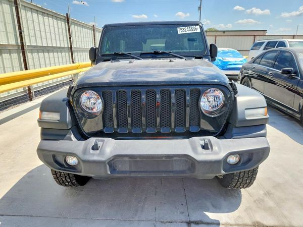 2018 JEEP WRANGLER UNLIMITED