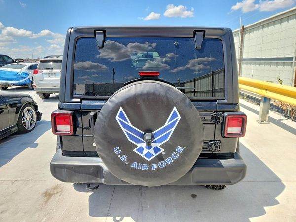 2018 JEEP WRANGLER UNLIMITED