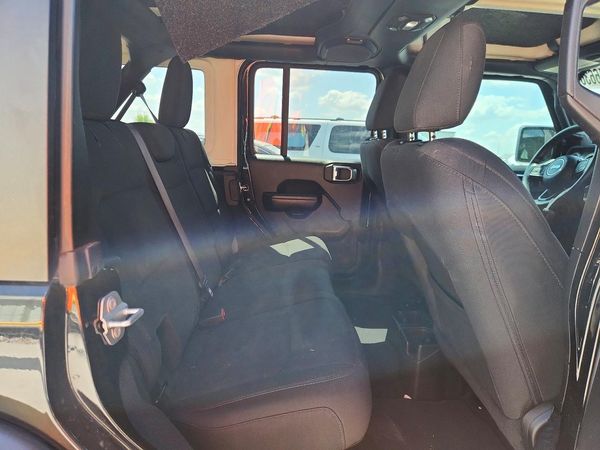 2018 JEEP WRANGLER UNLIMITED