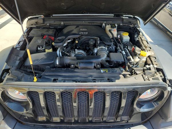 2018 JEEP WRANGLER UNLIMITED