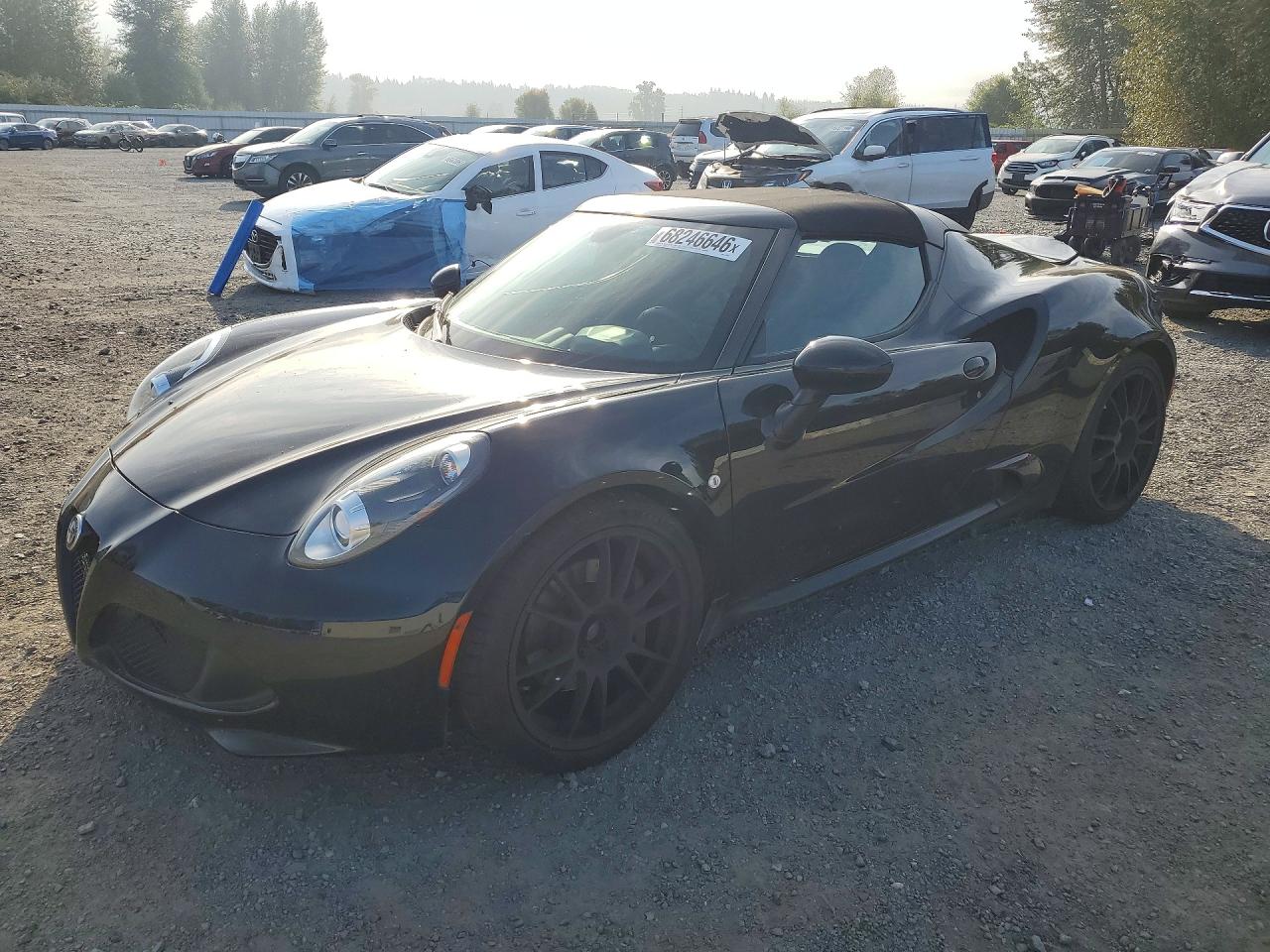 2016 ALFA ROMEO 4C SPIDER