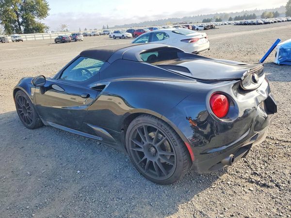 2016 ALFA ROMEO 4C SPIDER