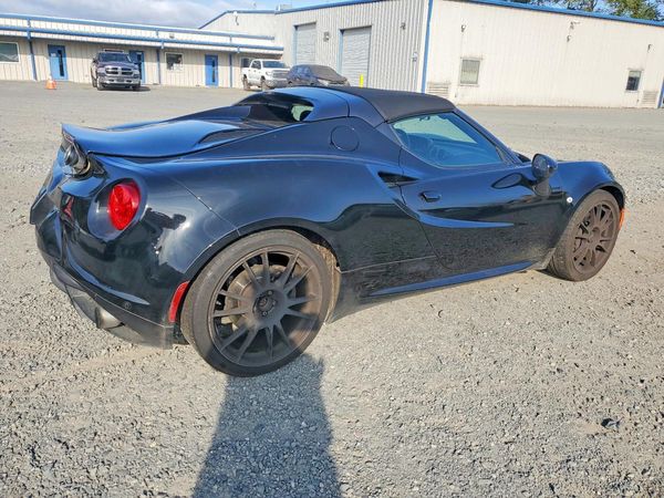2016 ALFA ROMEO 4C SPIDER