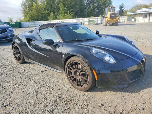 2016 ALFA ROMEO 4C SPIDER