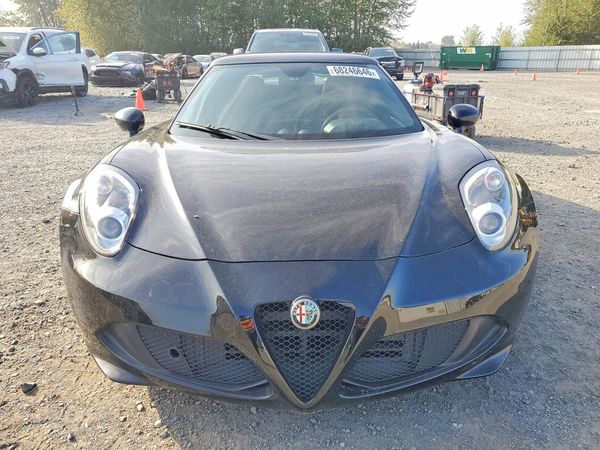 2016 ALFA ROMEO 4C SPIDER