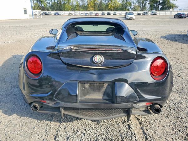 2016 ALFA ROMEO 4C SPIDER