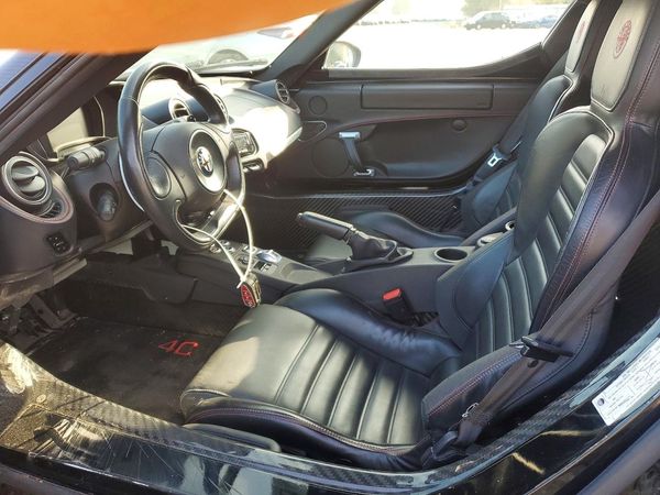 2016 ALFA ROMEO 4C SPIDER