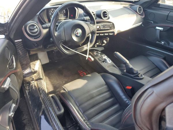 2016 ALFA ROMEO 4C SPIDER