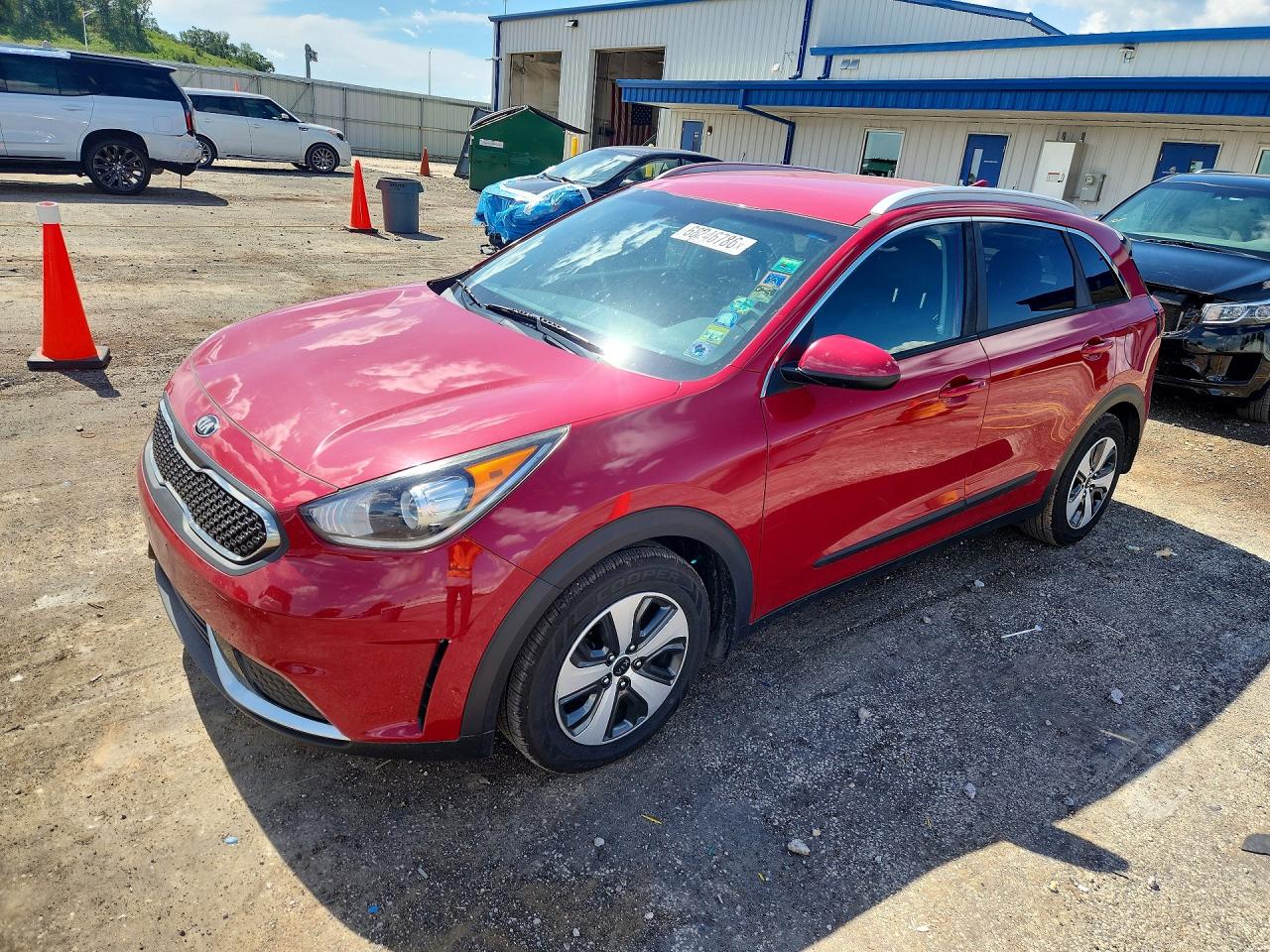 2017 KIA NIRO FE / LX / LX Tech