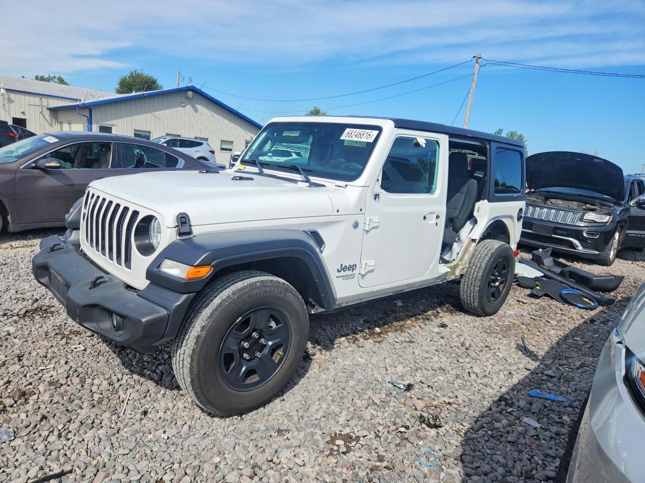 2018 JEEP WRANGLER UNLIMITED Unlimited Sport