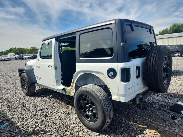2018 JEEP WRANGLER UNLIMITED Unlimited Sport