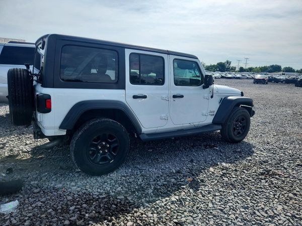 2018 JEEP WRANGLER UNLIMITED Unlimited Sport
