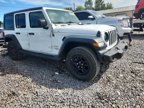 2018 JEEP WRANGLER UNLIMITED Unlimited Sport