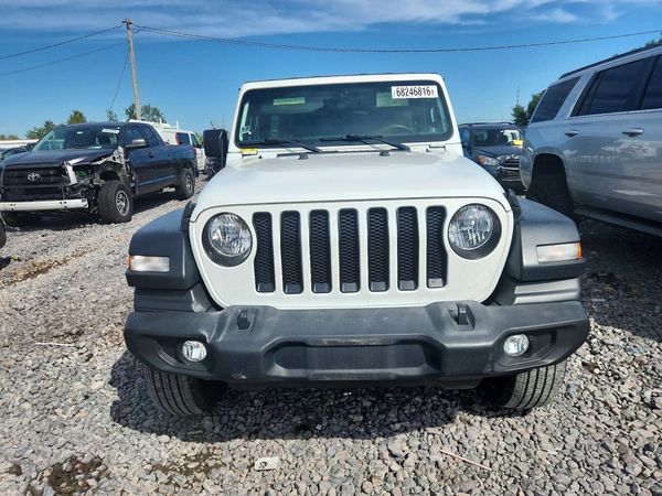 2018 JEEP WRANGLER UNLIMITED Unlimited Sport