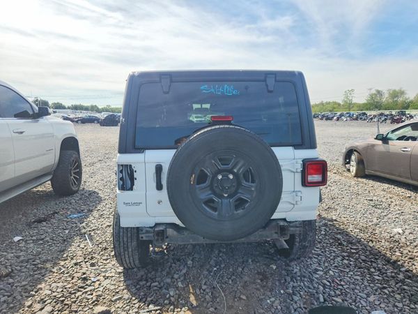 2018 JEEP WRANGLER UNLIMITED Unlimited Sport