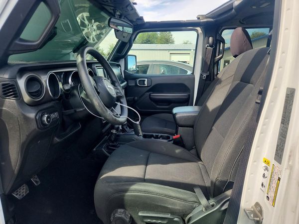 2018 JEEP WRANGLER UNLIMITED Unlimited Sport