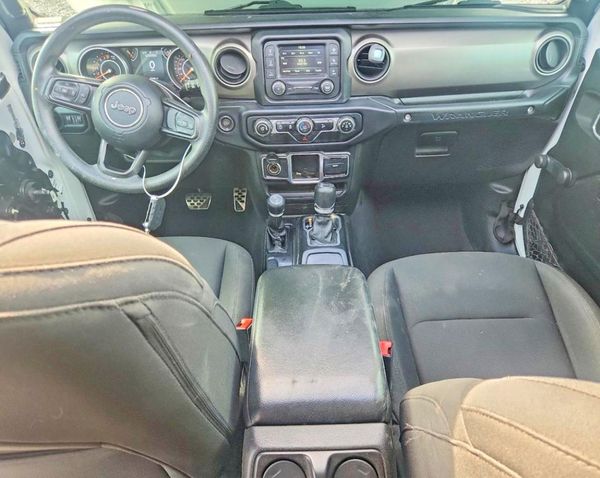 2018 JEEP WRANGLER UNLIMITED Unlimited Sport