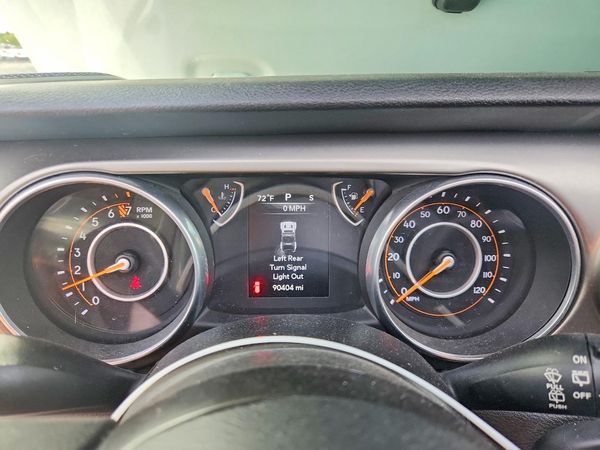 2018 JEEP WRANGLER UNLIMITED Unlimited Sport