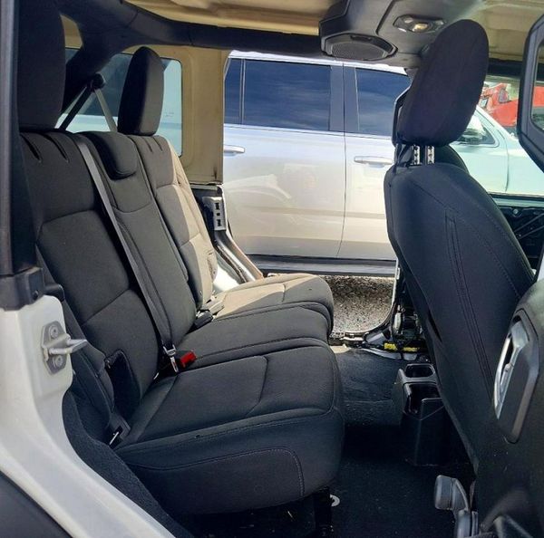 2018 JEEP WRANGLER UNLIMITED Unlimited Sport