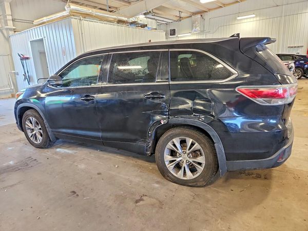 2015 TOYOTA HIGHLANDER Base/Hybrid — DSRA