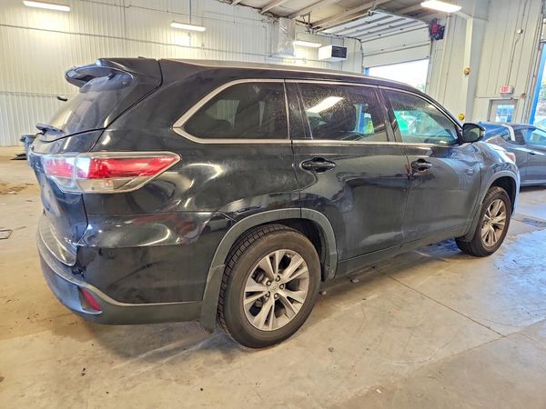 2015 TOYOTA HIGHLANDER Base/Hybrid — PSRA