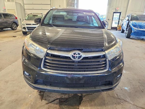 2015 TOYOTA HIGHLANDER Base/Hybrid — DIRF