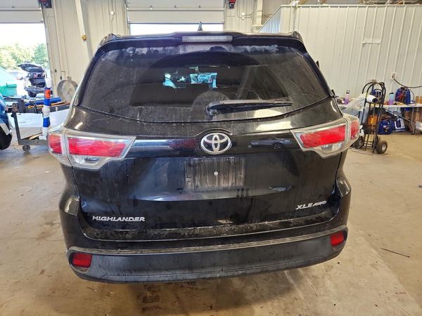 2015 TOYOTA HIGHLANDER Base/Hybrid — DIRR