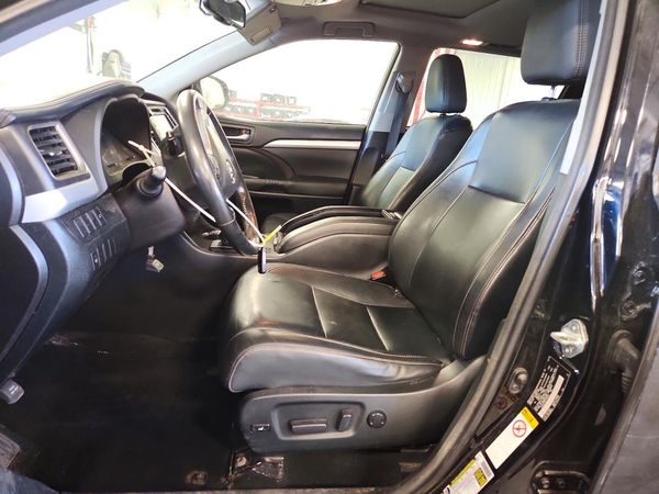 2015 TOYOTA HIGHLANDER Base/Hybrid — DENT