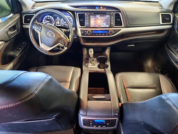 2015 TOYOTA HIGHLANDER Base/Hybrid — CKPT