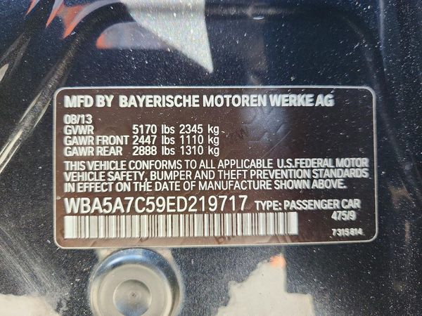 2014 BMW 528 xDrive