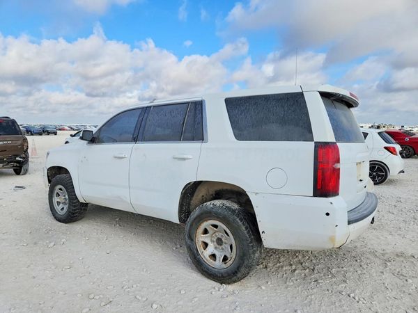 2019 CHEVROLET TAHOE Special Services Vehicle — DSRA
