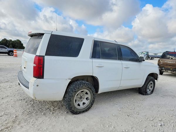 2019 CHEVROLET TAHOE Special Services Vehicle — PSRA