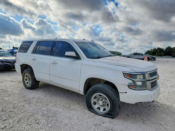 2019 CHEVROLET TAHOE Special Services Vehicle — Passenger 3/4