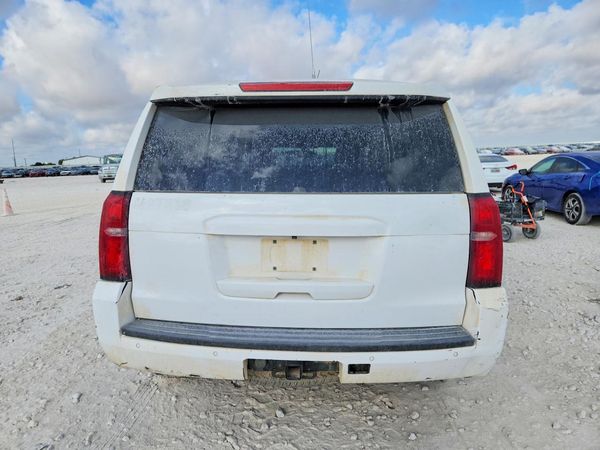 2019 CHEVROLET TAHOE Special Services Vehicle — DIRR