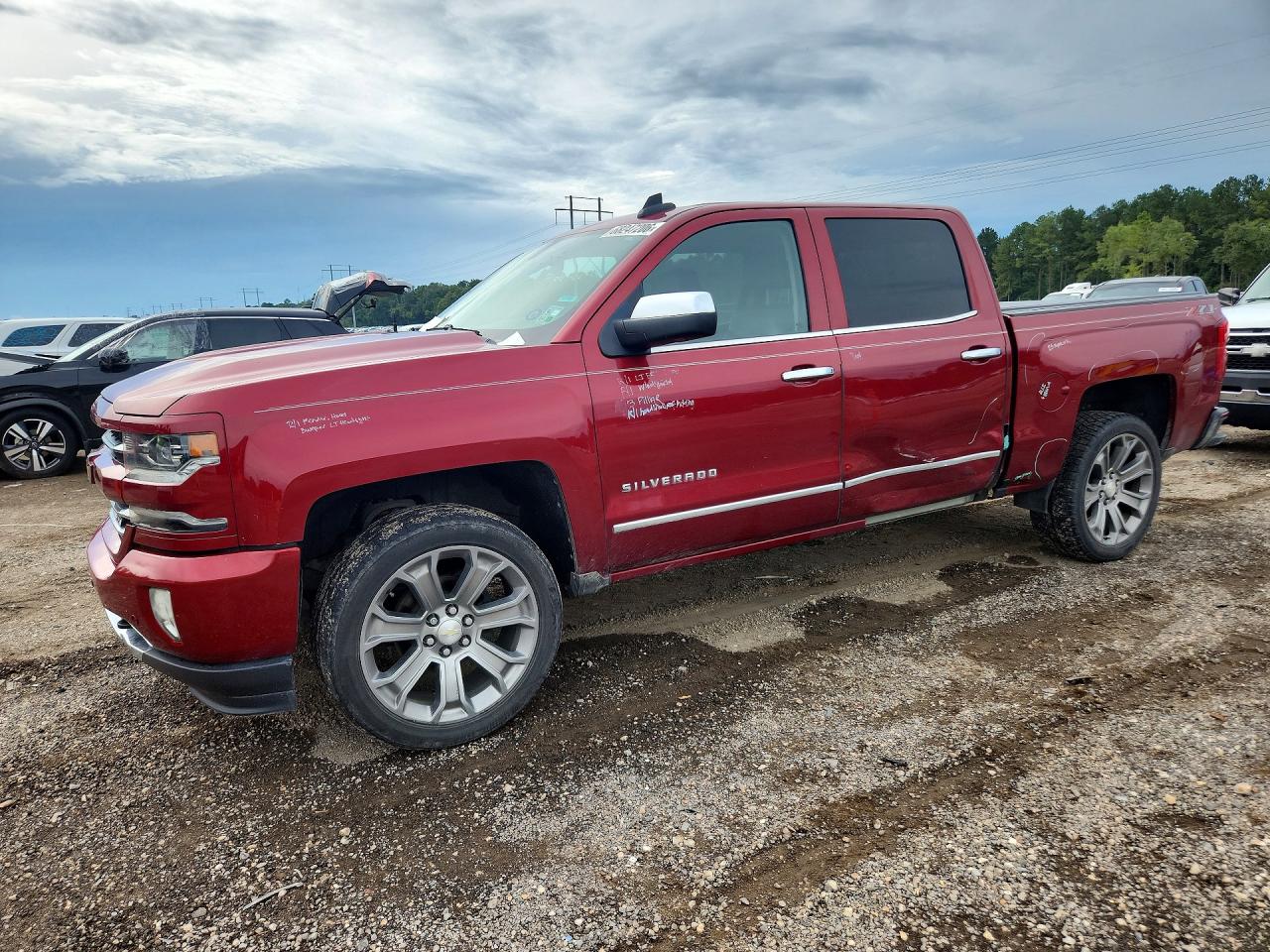 2018 CHEVROLET SILVERADO LTZ
