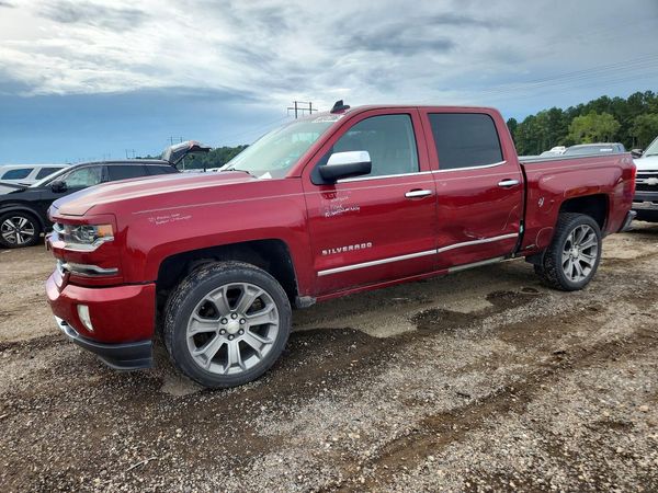 2018 CHEVROLET SILVERADO LTZ